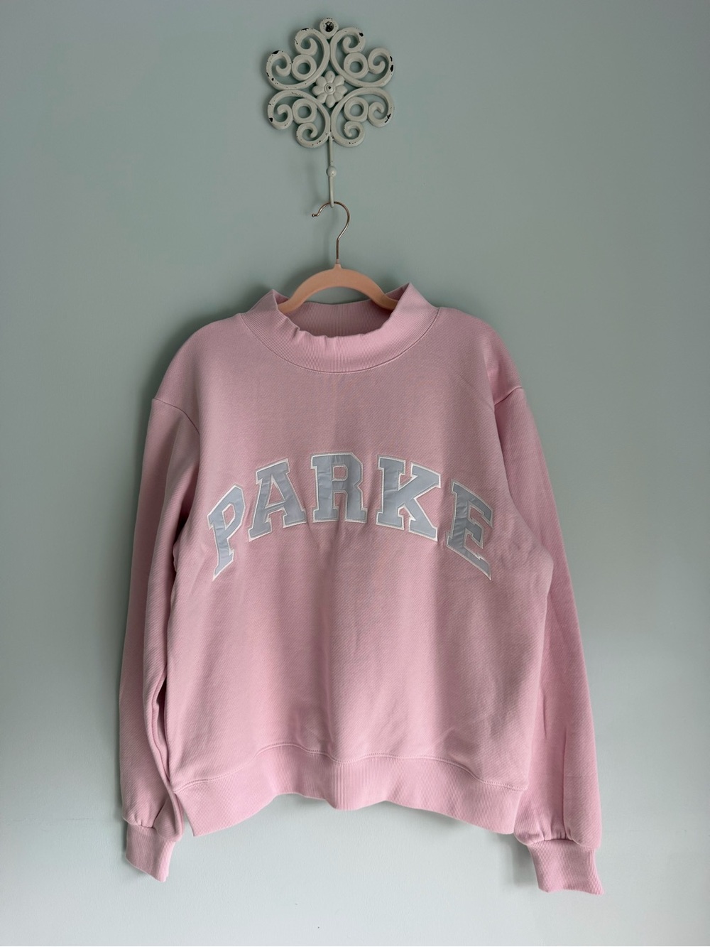 PARKE new Cupcake Mockneck from Birthday Drop
